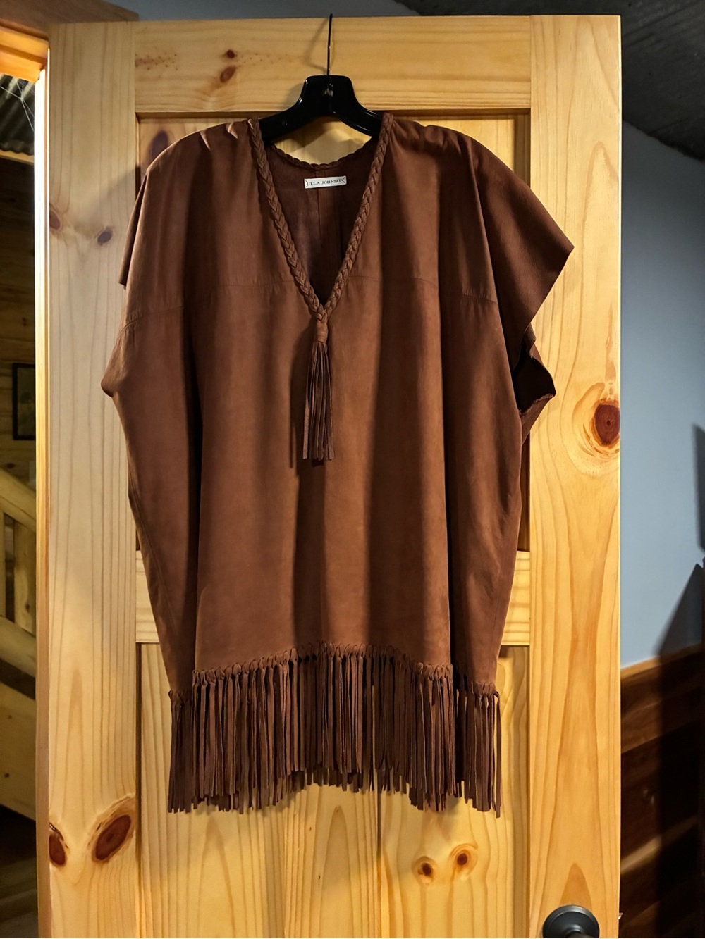 Ulla Johnson size Small genuine calfskin leather front top new
